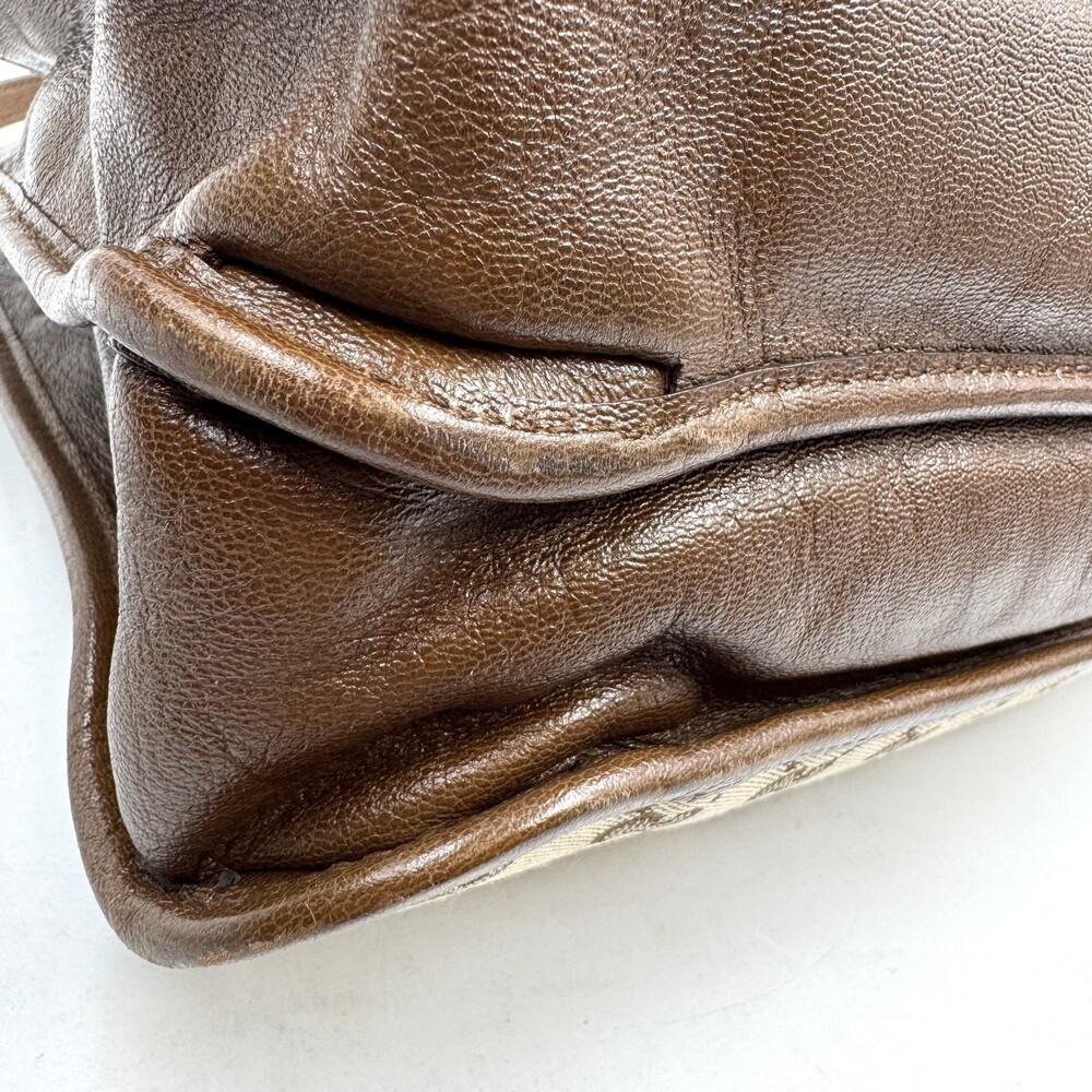 Pre-Owned Gucci Beige/Brown Gg Canvas #236167G14B - Picture 10 of 15